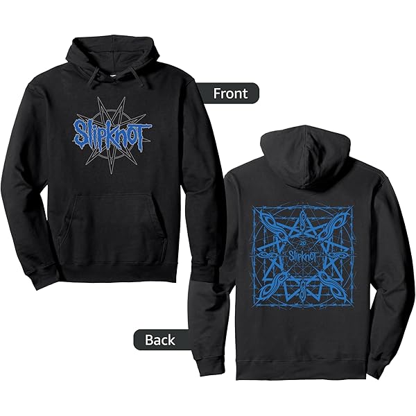 Slipknot ゴートヘッド フーディー M Slipknot ゴートヘッド フーディー M Goat Quarter Zip Pullover